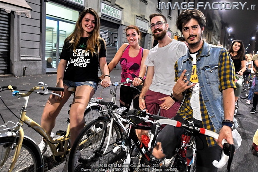 2018-07-13 Milano - Critical Mass 1235